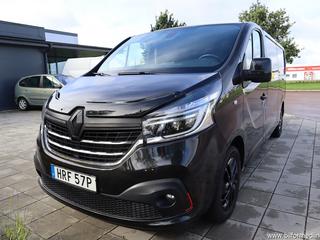 Renault Trafic 2.0 Blue dCi 170 Van 2.9t 170hk 3 sits Navi Aut Racing spirit 2021