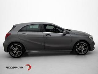 Mercedes-Benz A180 122hk AMG Pano P-Värmare Kamera Halvskinn