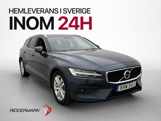 Volvo V60 Momentum Drag Värmare H/K Kamera Navi Halvskinn
