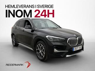 BMW X1 sDrive20i 192hk xLine Kamera Navi HUD Drag