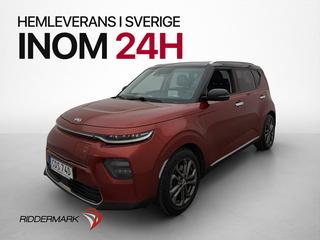 Kia Soul Advance Plus H/K Kamera CarPlay Skinn Navi
