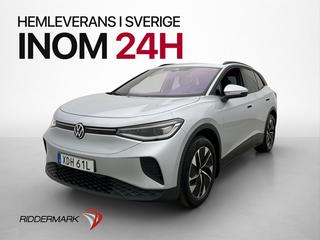 Volkswagen ID.4 Pro 286hk Värmare Kamera Rattvärme CarPlay