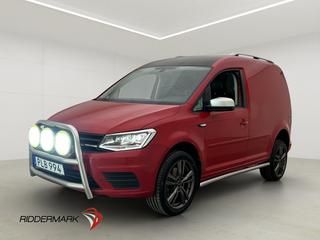 Volkswagen Caddy R 4M Värmare PDC Drag Skinn CARPLAY Moms