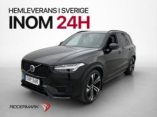 Volvo XC90 Recharge T8 AWD Ultimate Dark 7-Sit B&W Pano Luft