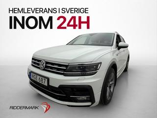 Volkswagen Tiguan Allspace TDI 4M R-line 7-Sits Värmare Drag