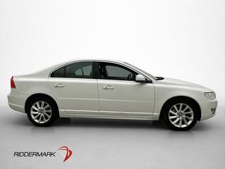 Volvo S80 D4 Summum Taklucka VOC Värm Navi P-Sensorer Skinn