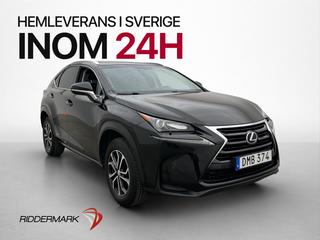 Lexus NX 300h AWD 2.5 AWD Kamera Navi Keyless P-Sensorer