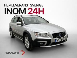 Volvo XC70 D4 AWD 181hk Edition Pro Skinn VoC Drag 1-Ägare