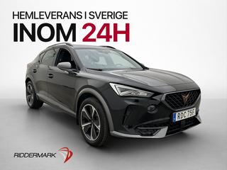 CUPRA Formentor e-Hybrid 204hk Pano Cockpit Ambient CarPlay