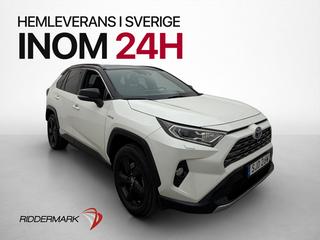Toyota RAV4 Hybrid AWD Style Teknik JBL Kamera Dragkrok