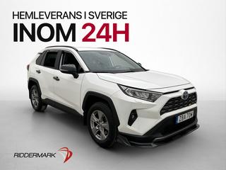 Toyota RAV4 Hybrid 222hk AWD Active Kamera Adaptiv Rattvärme