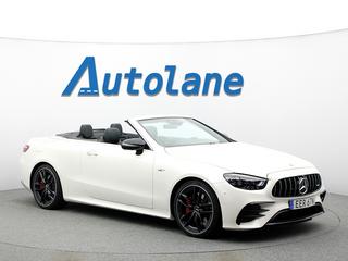 Mercedes-Benz E53 AMG 4M+ Cabriolet, Burmester®, HUD, 360°, Värmare 435hk