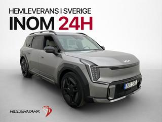 Kia EV9 AWD GT-Line 6 Sits Pano Meridian Head Up Dragkrok