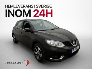Nissan Pulsar 1.2 DIG-T Acenta Backkamera Farthållare Navi