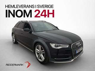 Audi A6 Allroad 3.0 TDI V6 Quattro 218hk Drag Pano P-sensor