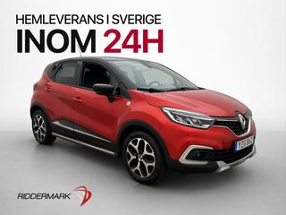 Renault Captur 1.2 Kamera Navi Endast 0,56l/mil 712kr skatt
