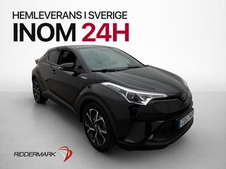 Toyota C-HR Hybrid 122hk X-Edition Navi Kamera Bluetooth
