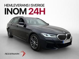 BMW 530e xDrive M Sport Laser HUD H/K Läder 360°-3d Nav Drag