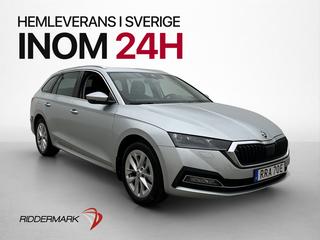 Škoda Octavia Kombi Style Cockpit Kamera Carplay MOMS
