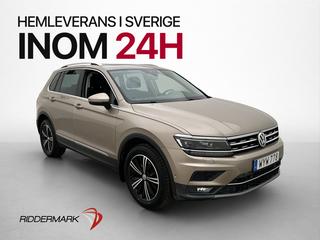 Volkswagen Tiguan 2.0 TSI 180hk 4M Läder Drag Pano CarPlay