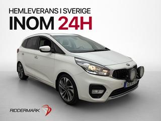 Kia Carens 1.7 141hk GLS 7-Sits Navigation CarPlay