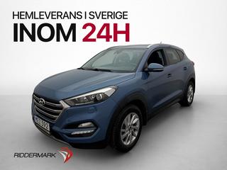 Hyundai Tucson 1.6 AWD Comfort Drag P-Sensorer Rattvärme