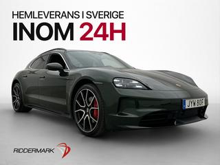 Porsche Taycan Sport Turismo 4S Sport Chrono BOSE 18-Vägs