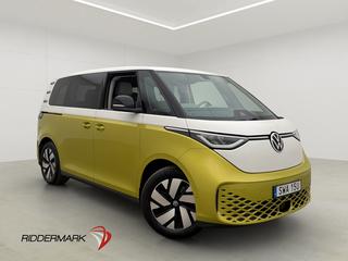 Volkswagen ID. Buzz 82 kWh Värmare Dragkrok B-Kamera CARPLAY