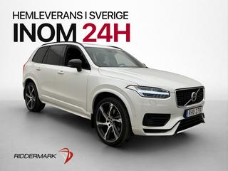 Volvo XC90 T8 AWD 392hk R-Design Pro Edt Drag Luft B&W Pano