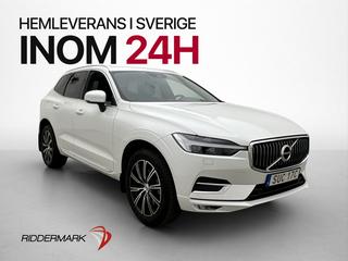 Volvo XC60 B4 AWD Inscription Läder H/K Värm Kamera Drag
