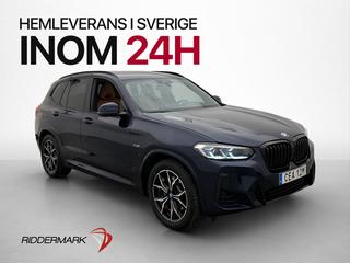 BMW X3 xDrive30e 292hk M Sport 360° MOMS LASER Pano HUD H/K