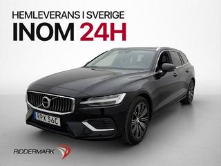 Volvo V60 Recharge T6 AWD Inscription EXP Värm Drag Kamera