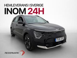 Kia Niro EV 64.8 kWh 204hk Action Kamera CarPlay Drag MOMS