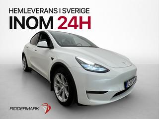 Tesla Model Y Long Range AWD Pano Drag Värmare Moms Pano
