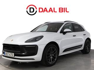 Porsche Macan T AWD 265HK P-VÄRM DRAG BOSE® 360° PANO LUFTFJÄDRING – DAAL Bil