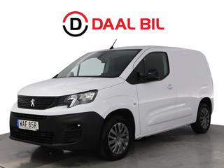 Peugeot Partner UTÖKAD LAST 1.5 BlueHDi 130HK DRAG P-VÄRM B-KAM BT – DAAL Bil