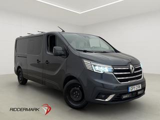 Renault trafic Dubbelhytt L2 Värm Drag B-Kamera CARPLAY Moms