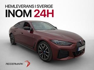 BMW i4 M50 xDrive Gran Coupé M Sport Pro Supercharged MOMS