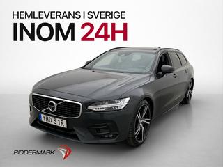 Volvo V90 D4 AWD R-Design Pano H/K 360° D-Värm HuD