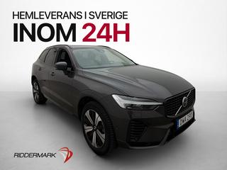 Volvo XC60 T6 AWD Plus Dark Pano Värm 360° Dragkrok Skinn