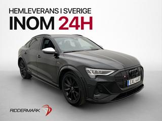 Audi E-Tron S 503hk Q  B&O Navi Kamera HuD Skinn Drag