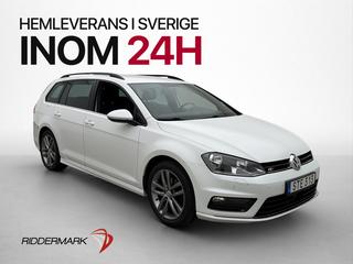 Volkswagen Golf SC 1.4 TSI 150hk R-Line Värmare Kamera Drag
