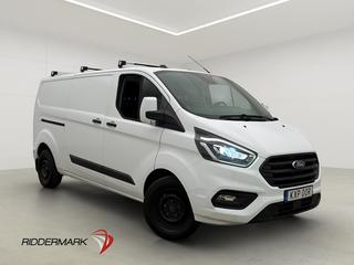 Ford Transit Custom L2 Värmare Dragkrok B-Kamera CARPLAY