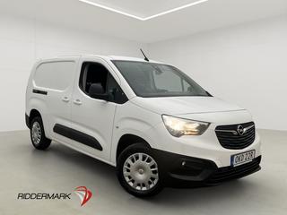 Opel Combo Cargo XL L2 Värmare Drag B-Kamera CARPLAY Moms