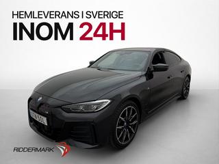 BMW i4 M50 xDrive M Sport H/K Skinn Drag 360° HUD CarPlay