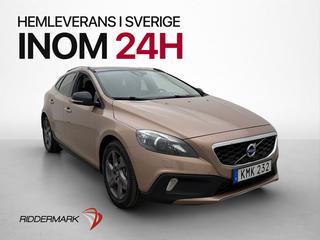 Volvo V40 Cross Country D4 Summum Panorama VOC Värmare Skinn