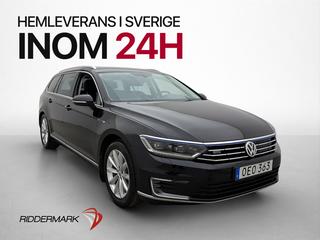 Volkswagen Passat GTE 1.4 TSI 218hk Värmare Kamera Navi Drag