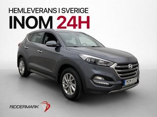 Hyundai Tucson 1.6 T-GDI AWD M-Värmare B-Kamera Navi Drag