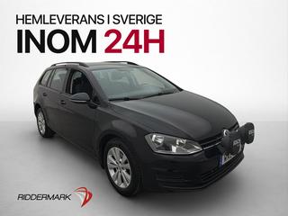 Volkswagen Golf Sportscombi  TDI 4Motion 110hk Värm CarPlay