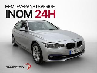 BMW 320 d 190hk xDrive Sport line Dragkrok Navi Farthållare